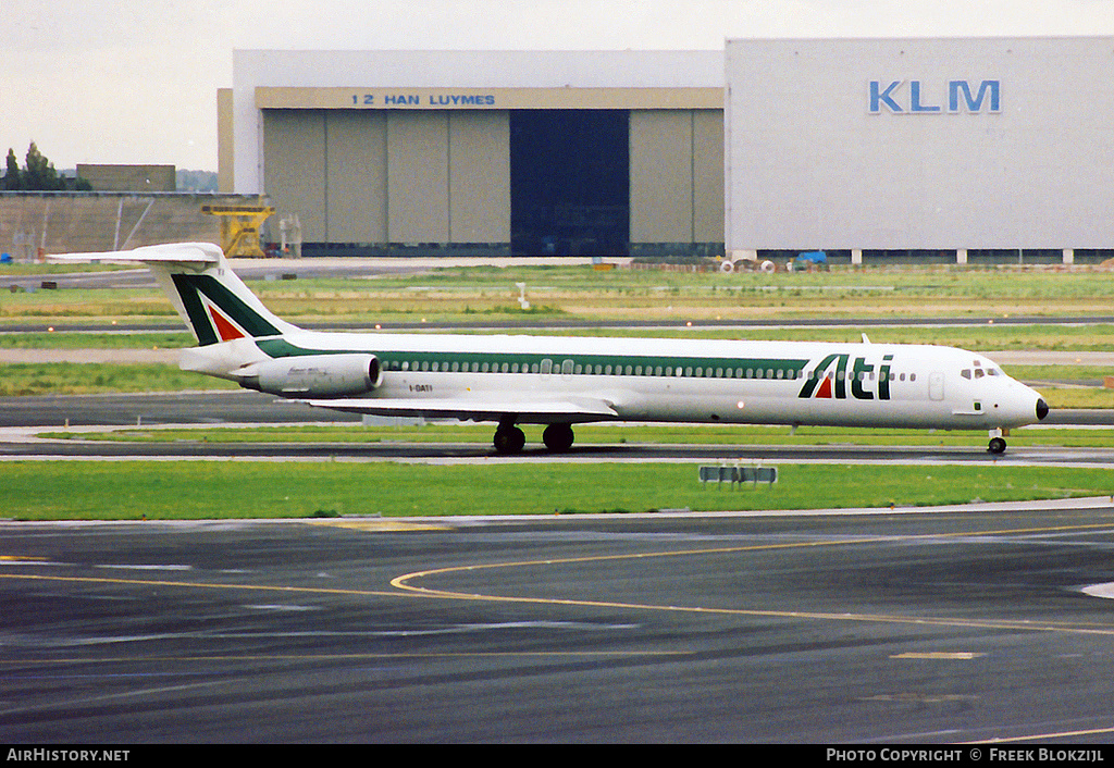 Aircraft Photo of I-DATI | McDonnell Douglas MD-82 (DC-9-82) | ATI - Aero Trasporti Italiani | AirHistory.net #369826