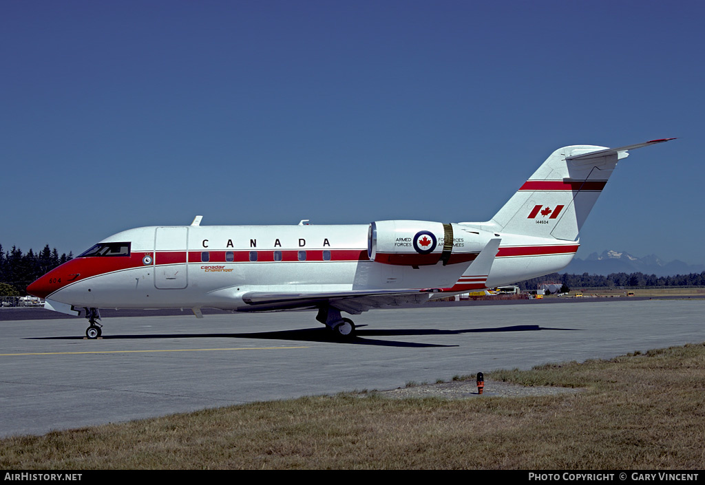 Aircraft Photo of 144604 | Canadair CC-144A Challenger (600S/CL-600-1A11) | Canada - Air Force | AirHistory.net #369828