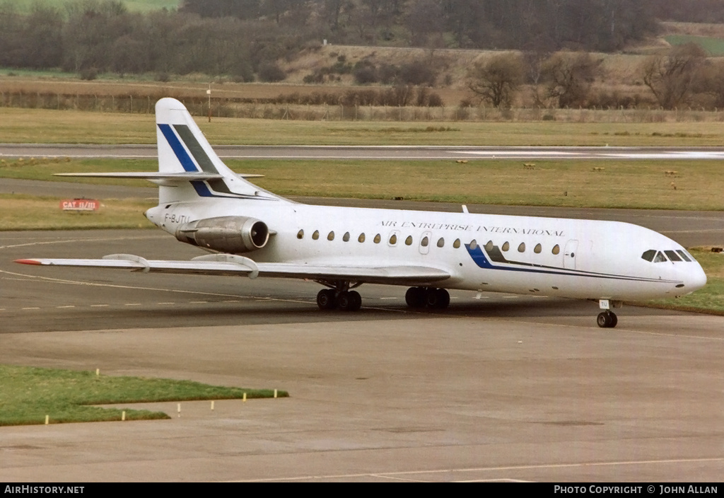 Aircraft Photo of F-BJTU | Sud SE-210 Caravelle 10B3 Super B | Air Entreprise International | AirHistory.net #369837