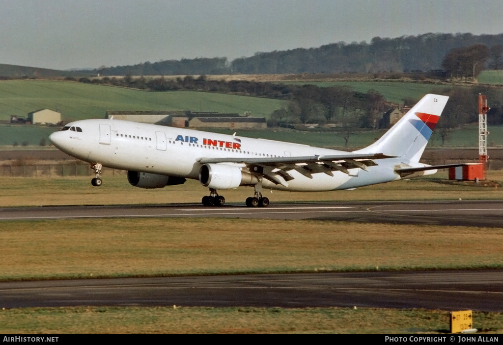 Aircraft Photo of F-GBEA | Airbus A300B2-1C | Air Inter | AirHistory.net #369840