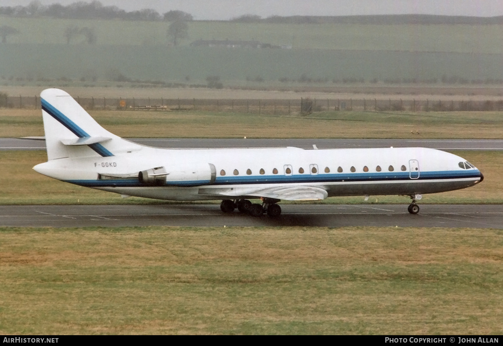Aircraft Photo of F-GGKD | Sud SE-210 Caravelle 10B1R | Air Service Nantes | AirHistory.net #369842