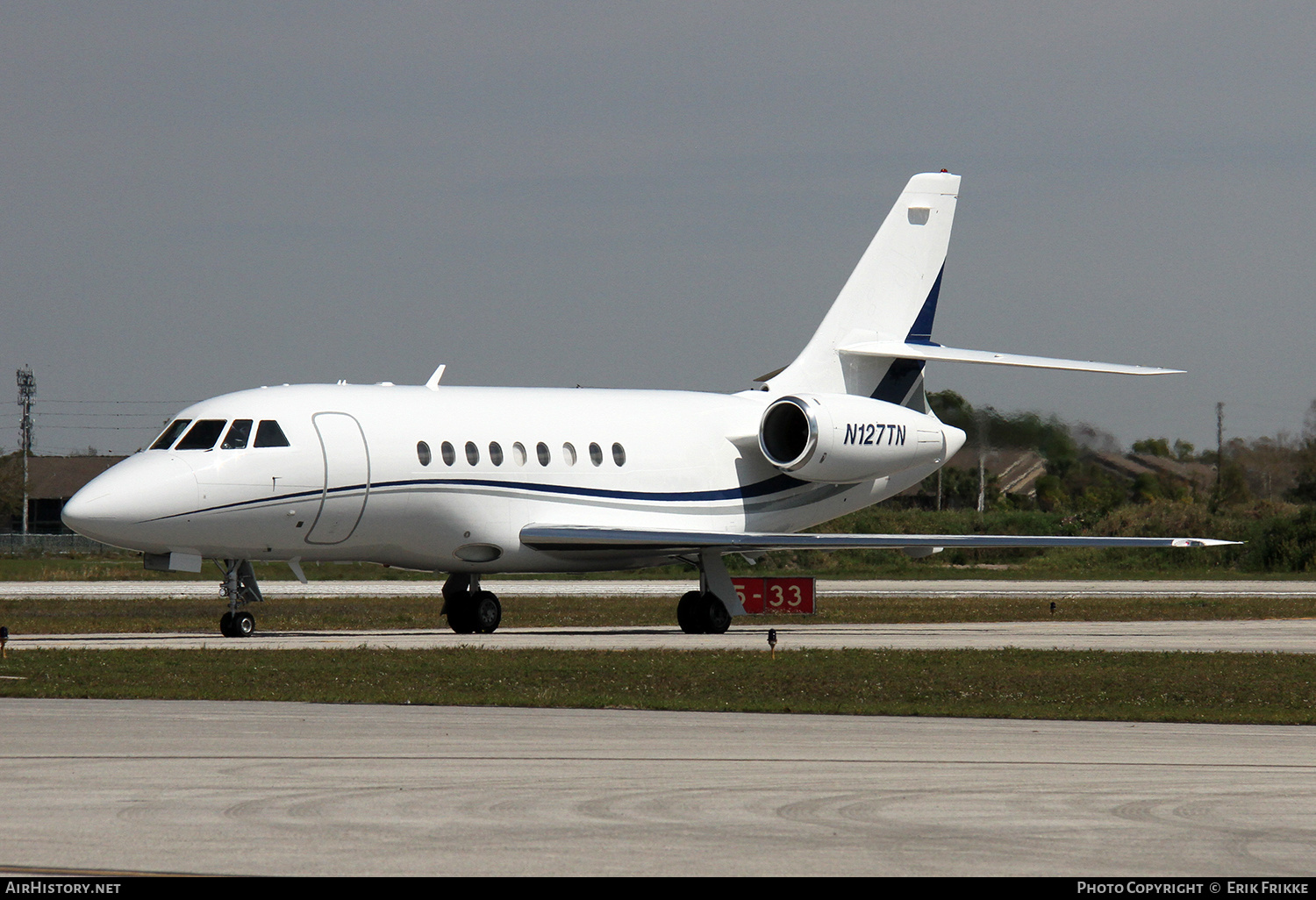 Aircraft Photo of N127TN | Dassault Falcon 2000 | AirHistory.net #369843