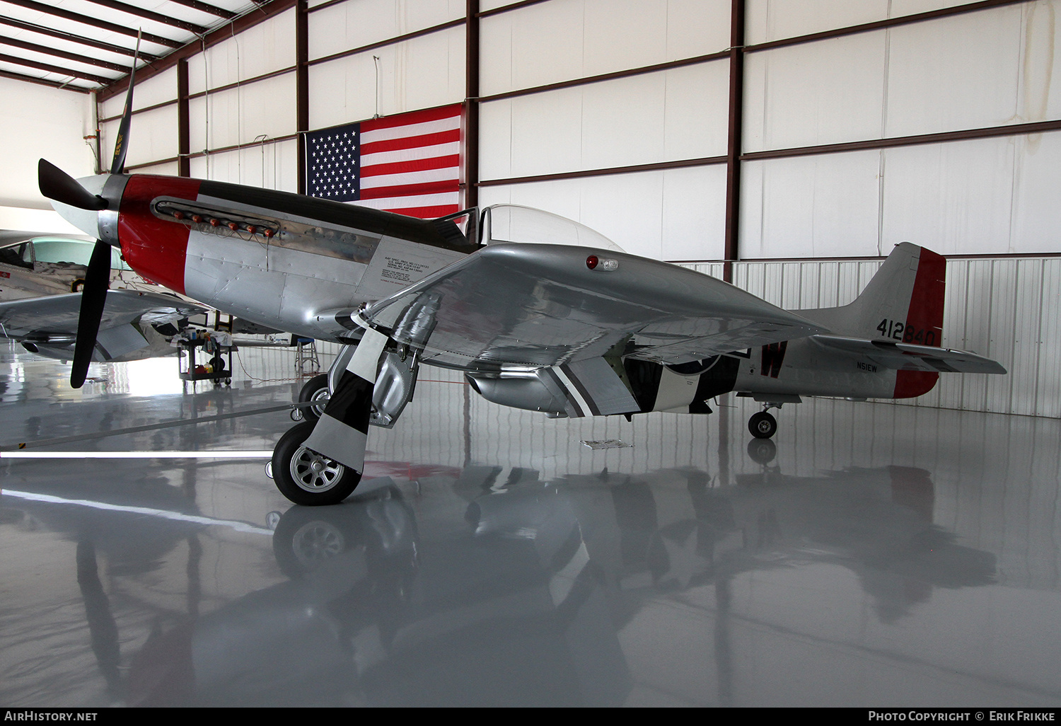 Aircraft Photo of N51EW / 44-12840 | North American P-51K Mustang | USA - Air Force | AirHistory.net #369845
