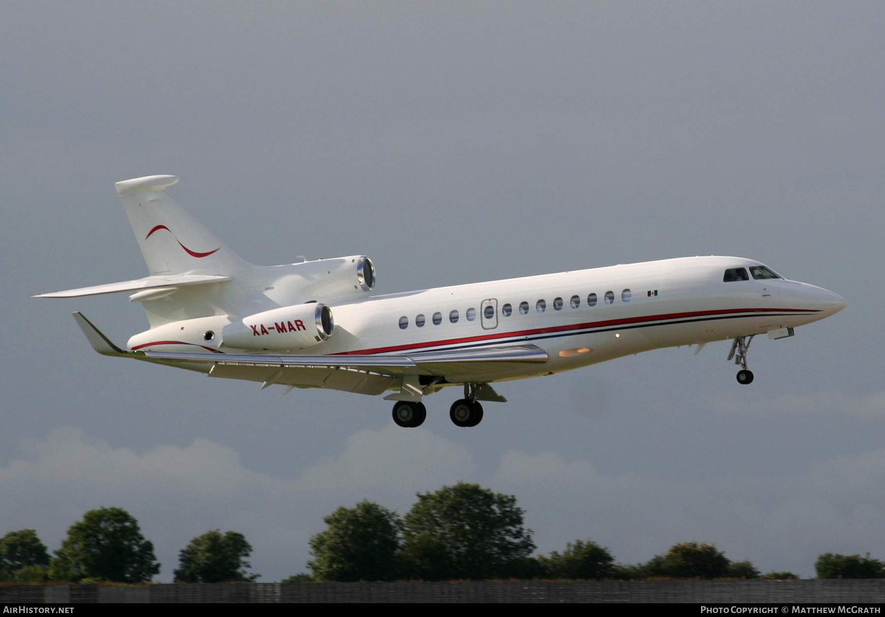 Aircraft Photo of XA-MAR | Dassault Falcon 7X | AirHistory.net #369847