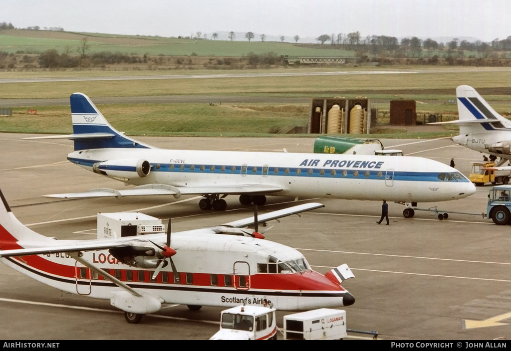 Aircraft Photo of F-GCVL | Aerospatiale SE-210 Caravelle 12 | Air Provence | AirHistory.net #369850