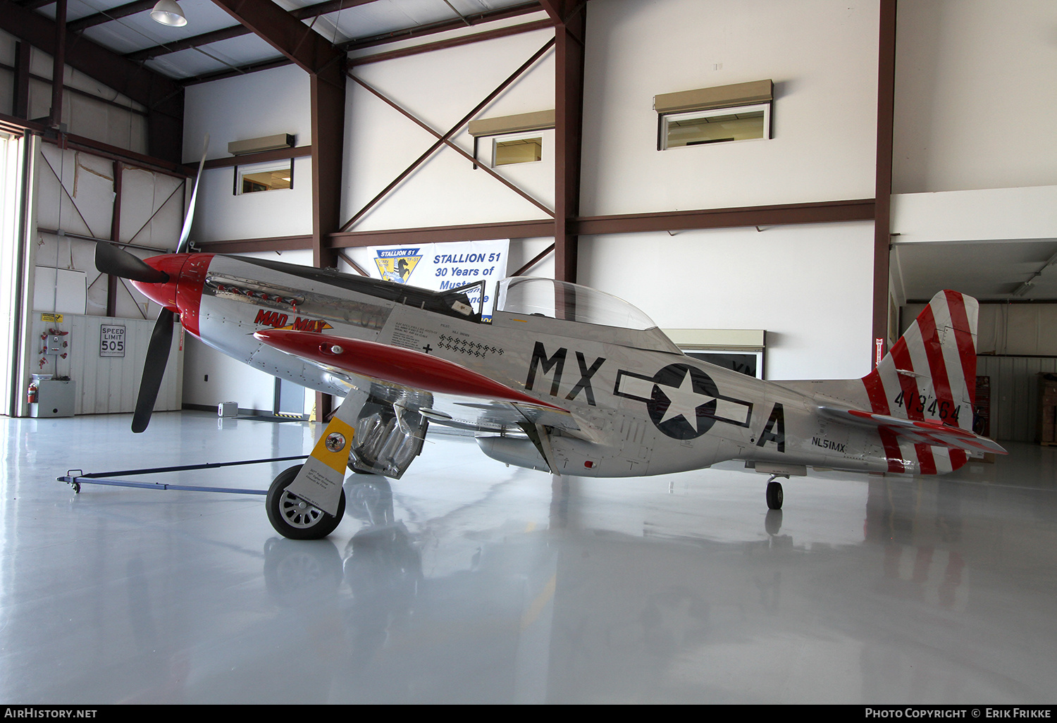 Aircraft Photo of N51MX / NL51MX / 413464 | Cavalier ETF-51D Mustang 2 | USA - Air Force | AirHistory.net #369853