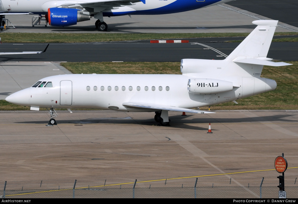 Aircraft Photo of 9H-ALJ | Dassault Falcon 900EX | AirHistory.net #369859