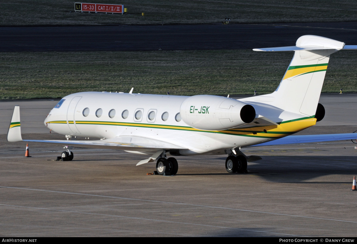 Aircraft Photo of EI-JSK | Gulfstream Aerospace G650 (G-VI) | AirHistory.net #369861