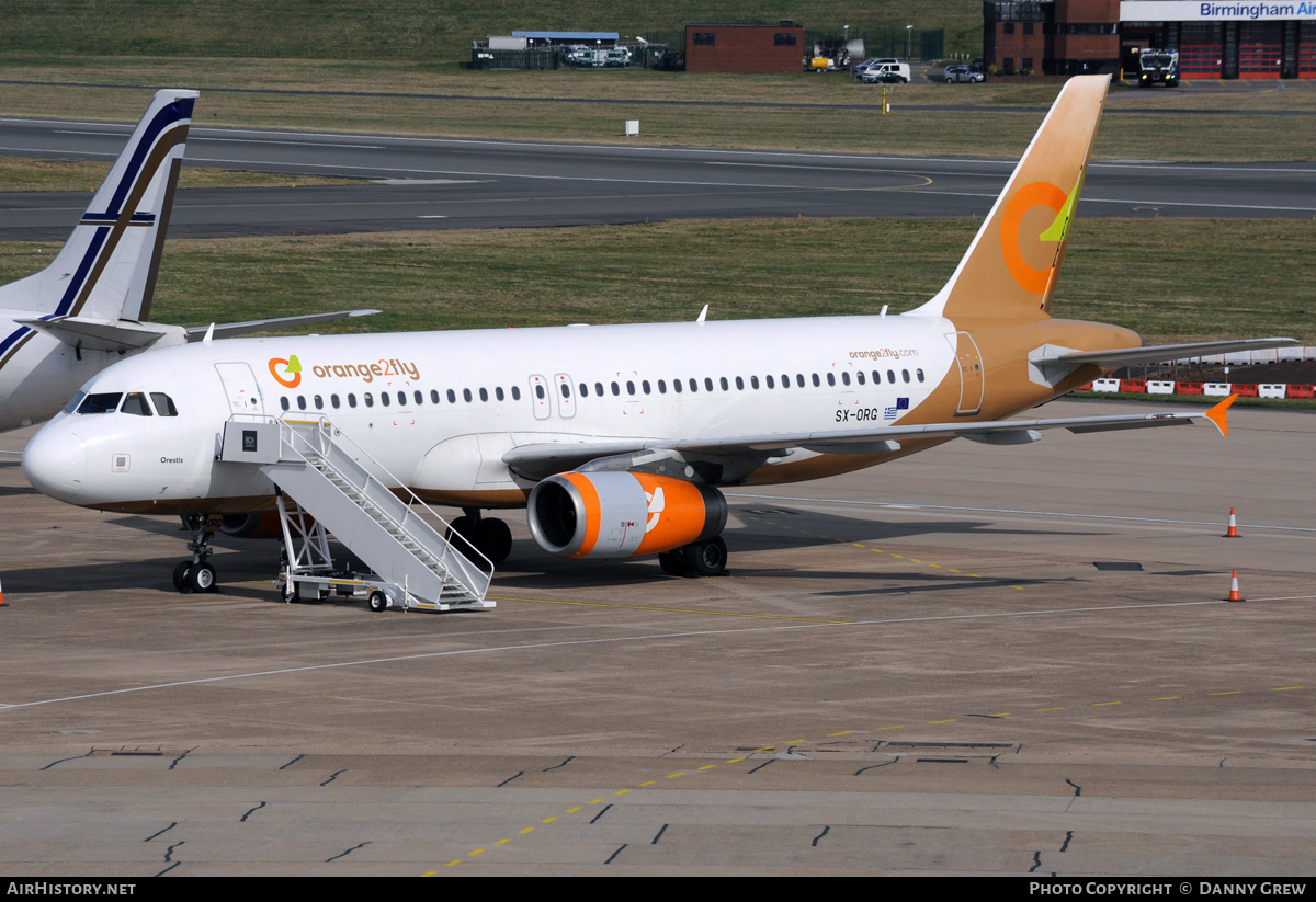 Aircraft Photo of SX-ORG | Airbus A320-232 | Orange2fly | AirHistory.net #369862