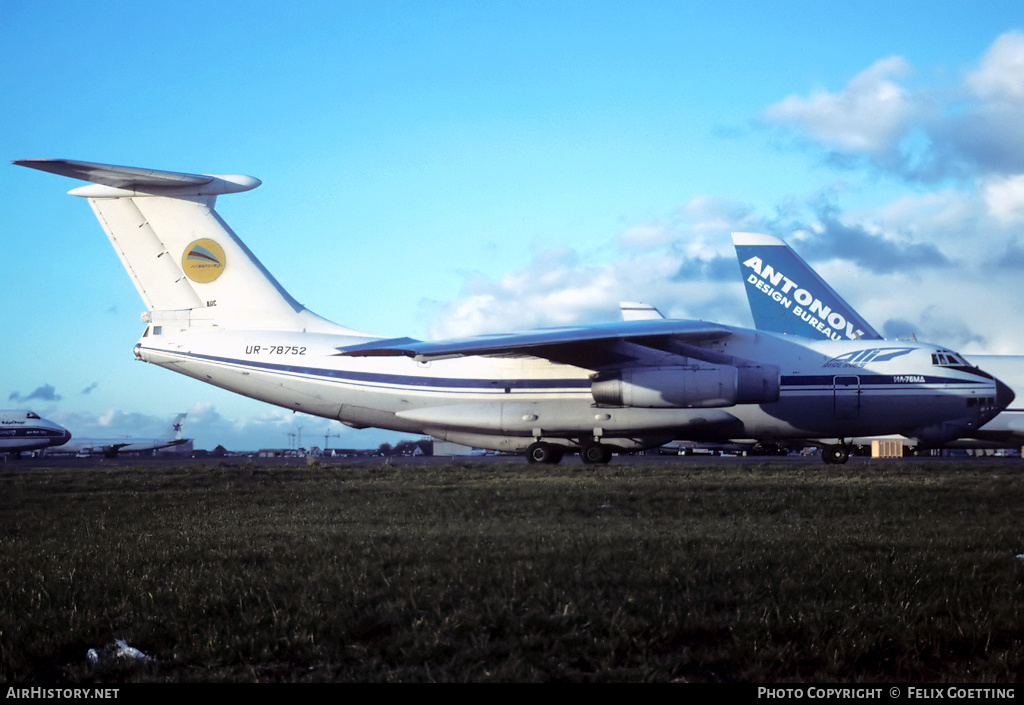 Aircraft Photo of UR-78752 | Ilyushin Il-76MD | ATI Airlines | AirHistory.net #369863