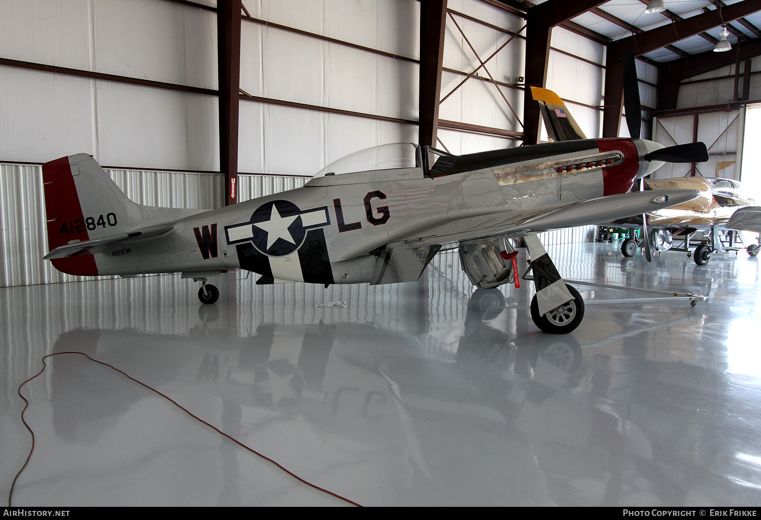 Aircraft Photo of N51EW / 44-12840 | North American P-51K Mustang | USA - Air Force | AirHistory.net #369866