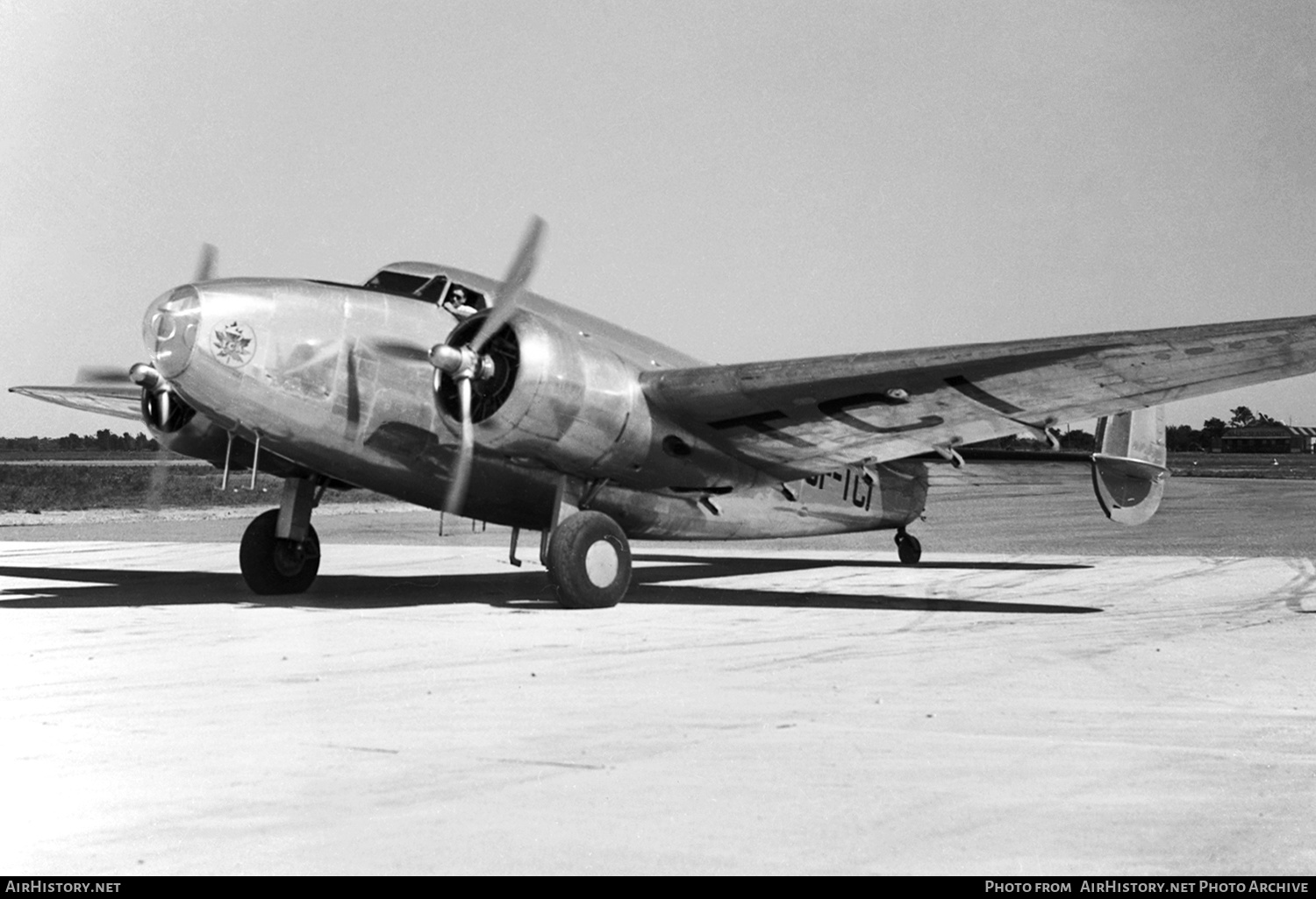 Aircraft Photo of CF-TCI | Lockheed 14-H2 Super Electra | Trans-Canada Air Lines - TCA | AirHistory.net #369868