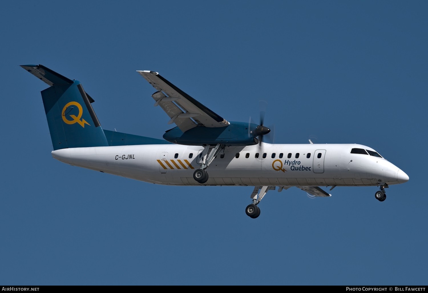 Aircraft Photo of C-GJNL | De Havilland Canada DHC-8-311Q Dash 8 | Hydro Québec | AirHistory.net #369870