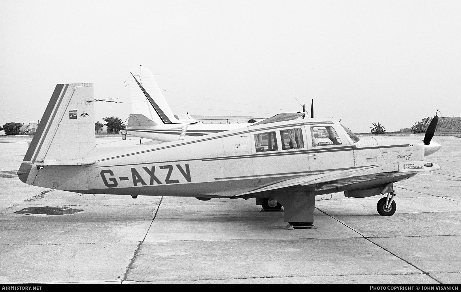Aircraft Photo of G-AXZV | Mooney M-20F Executive | AirHistory.net #369872