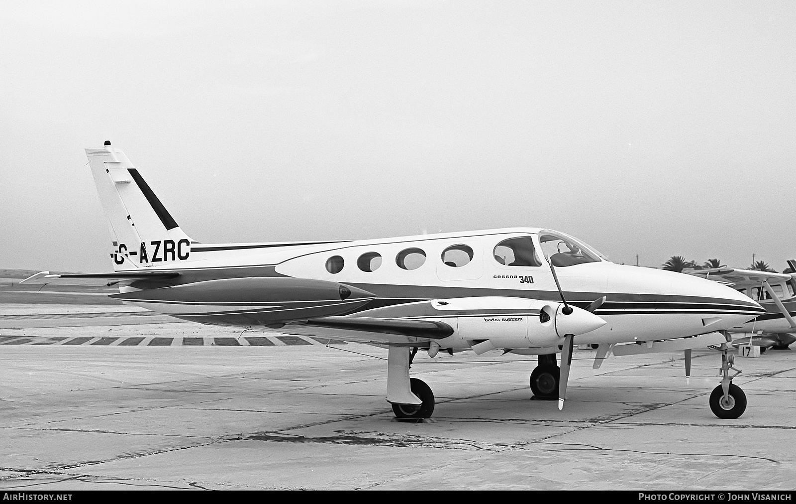 Aircraft Photo of G-AZRC | Cessna 340 | AirHistory.net #369874