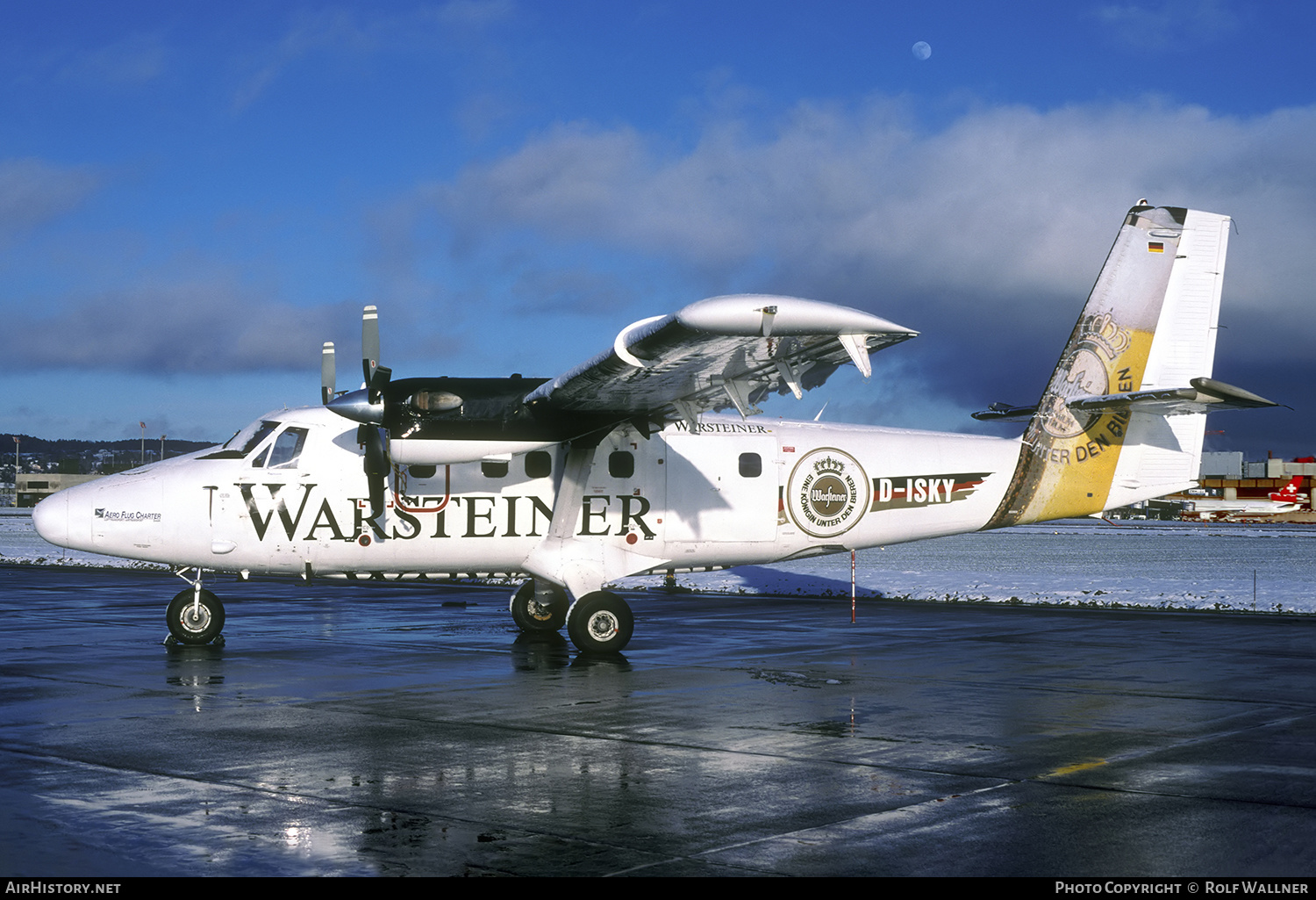 Aircraft Photo of D-ISKY | De Havilland Canada DHC-6-300 Twin Otter | Aero Flug Charter | AirHistory.net #369875