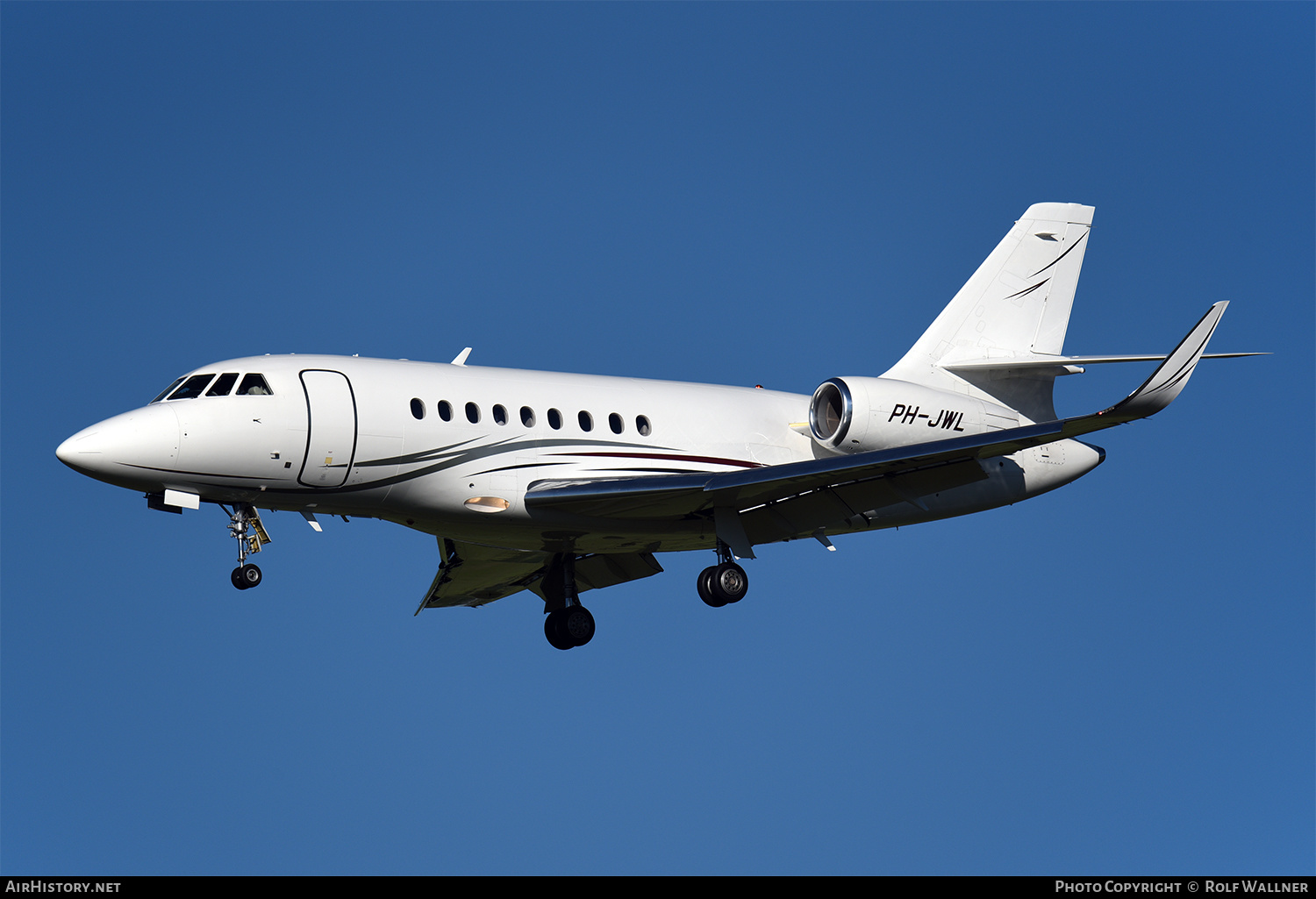 Aircraft Photo of PH-JWL | Dassault Falcon 2000LXS | AirHistory.net #369878