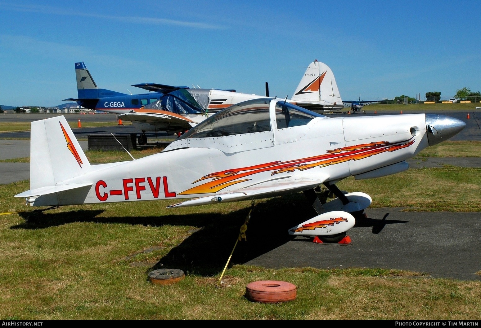Aircraft Photo of C-FFVL | Bushby Mustang II | AirHistory.net #369879