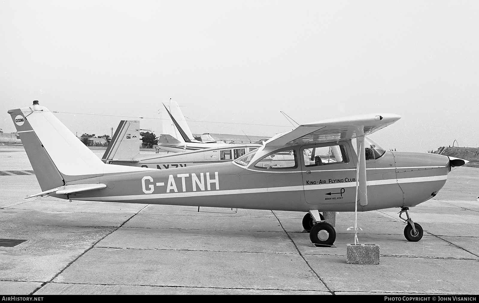 Aircraft Photo of G-ATNH | Reims F172G | King-Air Flying Club | AirHistory.net #369880