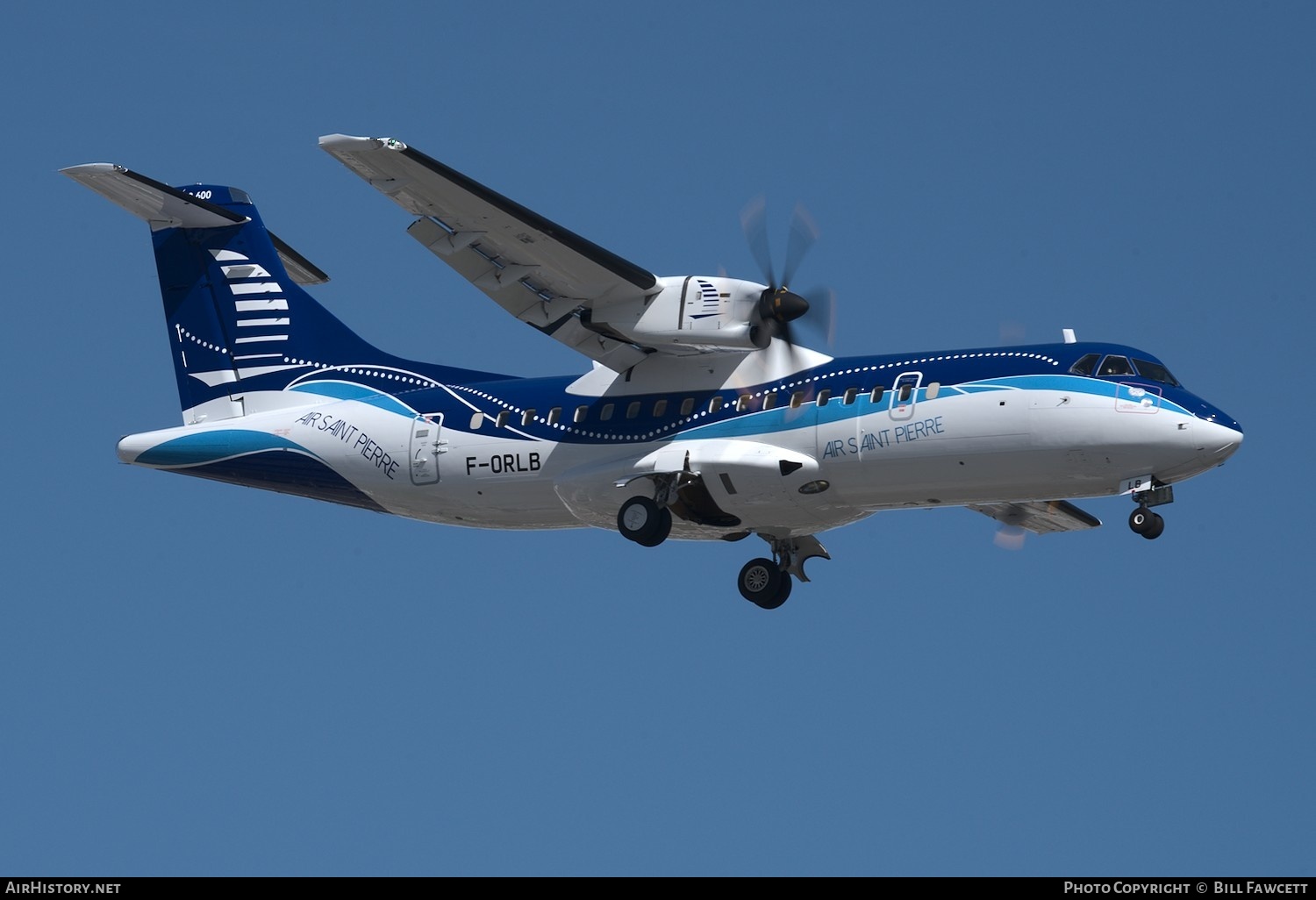 Aircraft Photo of F-ORLB | ATR ATR-42-600 | Air Saint-Pierre | AirHistory.net #369881