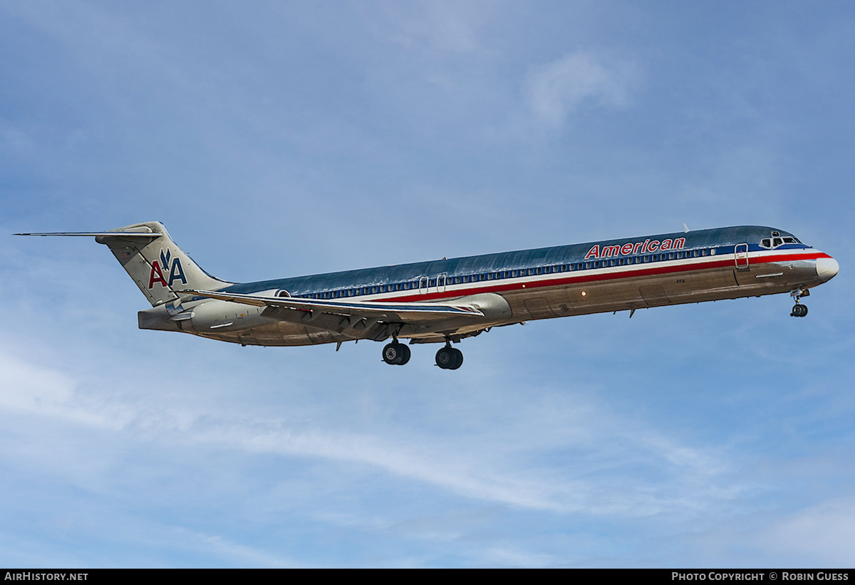 Aircraft Photo of N984TW | McDonnell Douglas MD-83 (DC-9-83) | American Airlines | AirHistory.net #369882