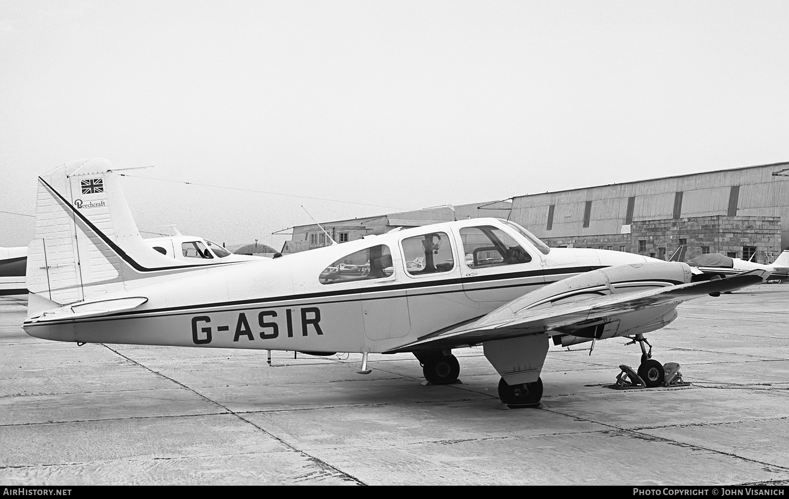 Aircraft Photo of G-ASIR | Beech D95A Travel Air | AirHistory.net #369885