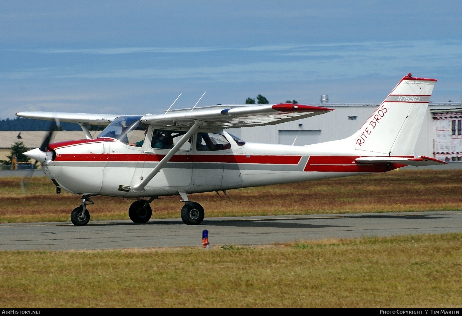 Aircraft Photo of N78303 | Cessna 172K | Rite Bros Aviation | AirHistory.net #369887