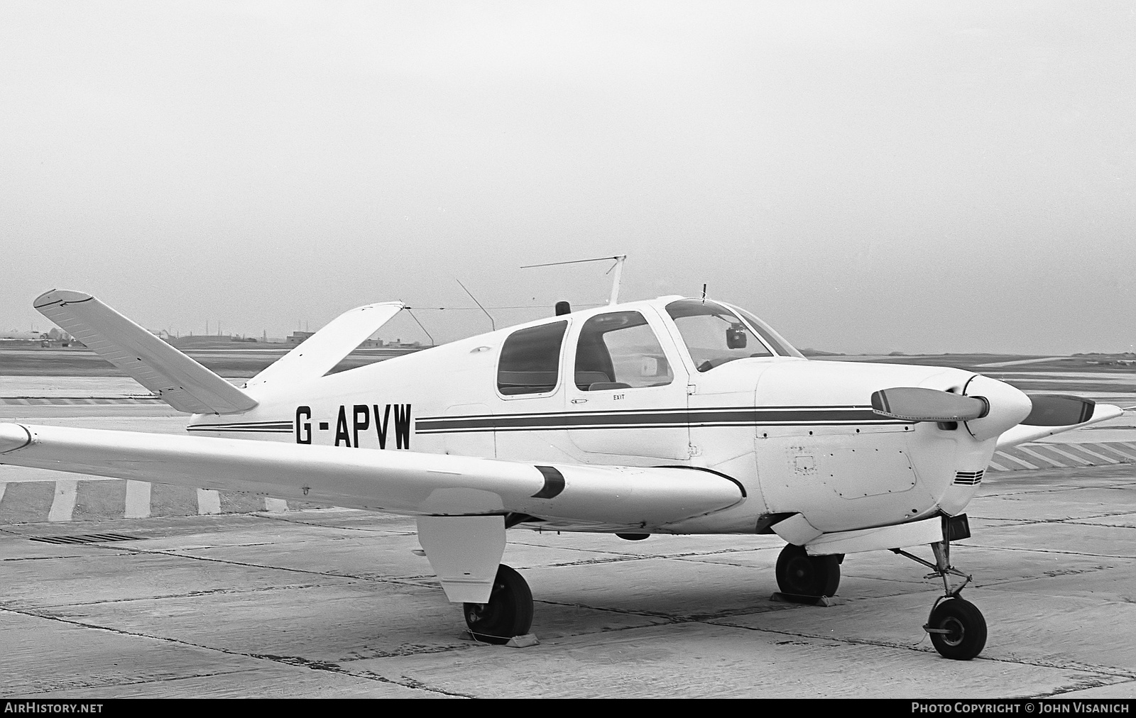 Aircraft Photo of G-APVW | Beech B35 Bonanza | AirHistory.net #369889