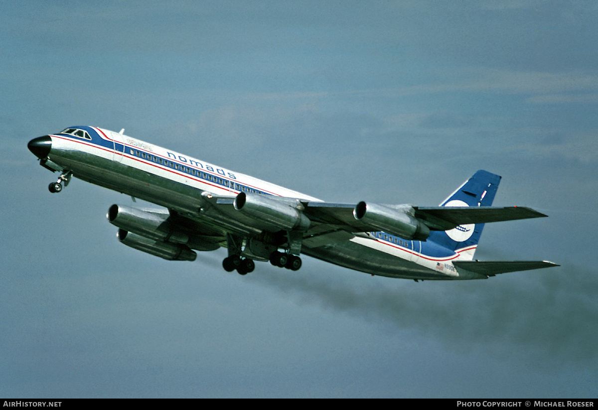 Aircraft Photo of N990E | Convair 990A (30A-5) | Nomads Travel Club | AirHistory.net #369890