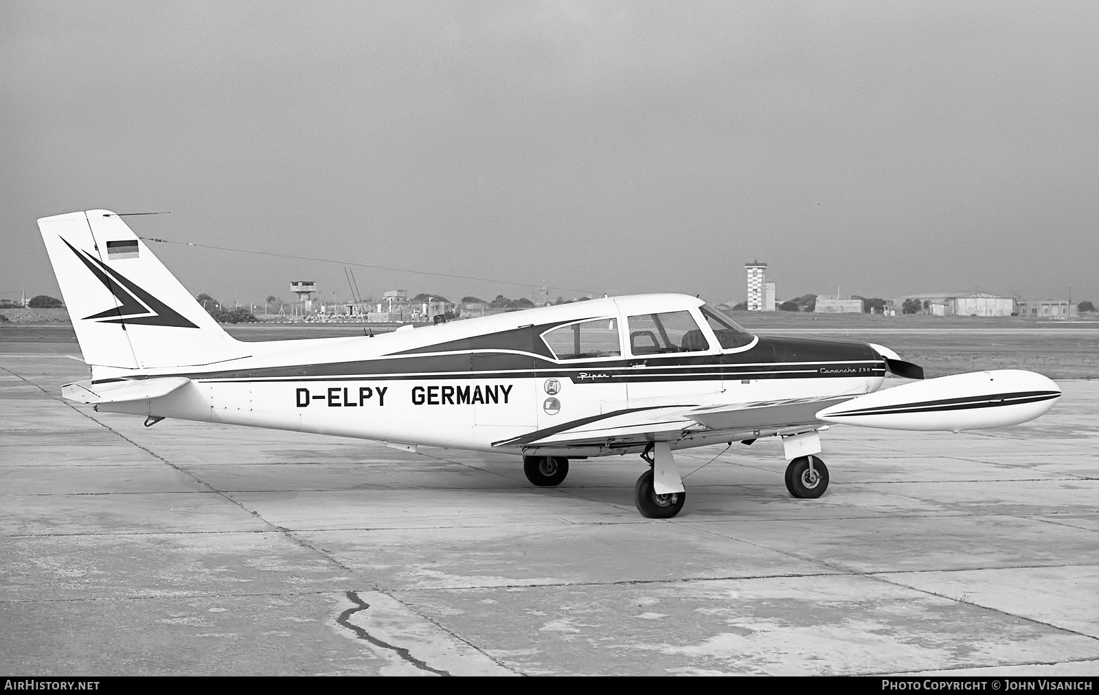 Aircraft Photo of D-ELPY | Piper PA-24-250 Comanche | AirHistory.net #369893