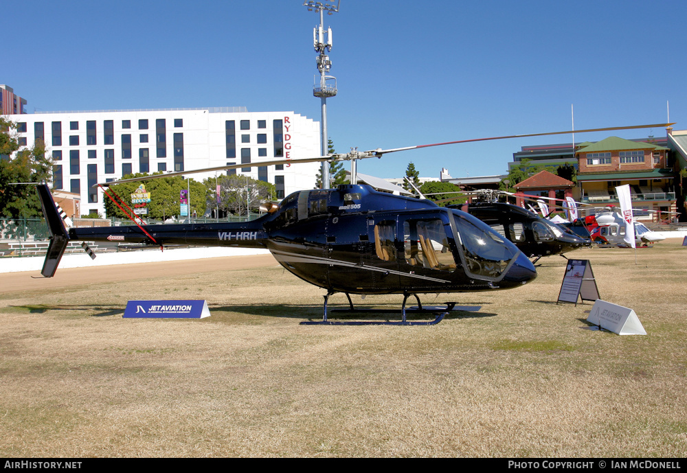 Aircraft Photo of VH-HRH | Bell 505 JetRanger X | AirHistory.net #369896
