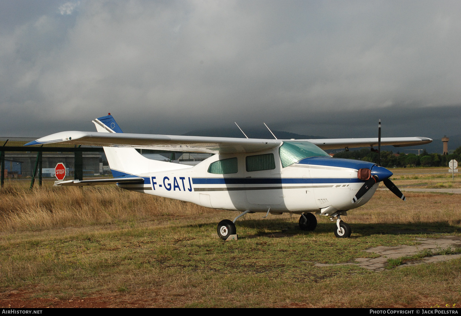 Aircraft Photo of F-GATJ | Cessna 210K Centurion | AirHistory.net #369897