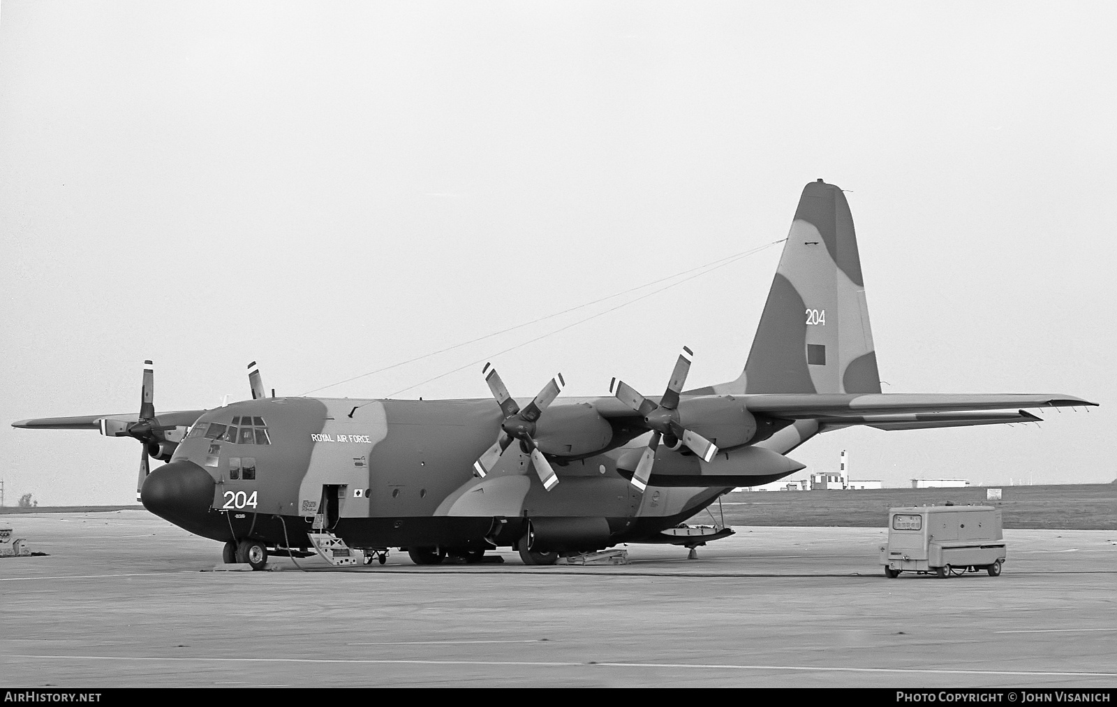 Aircraft Photo of XV204 | Lockheed C-130K Hercules C1 (L-382) | UK - Air Force | AirHistory.net #369901