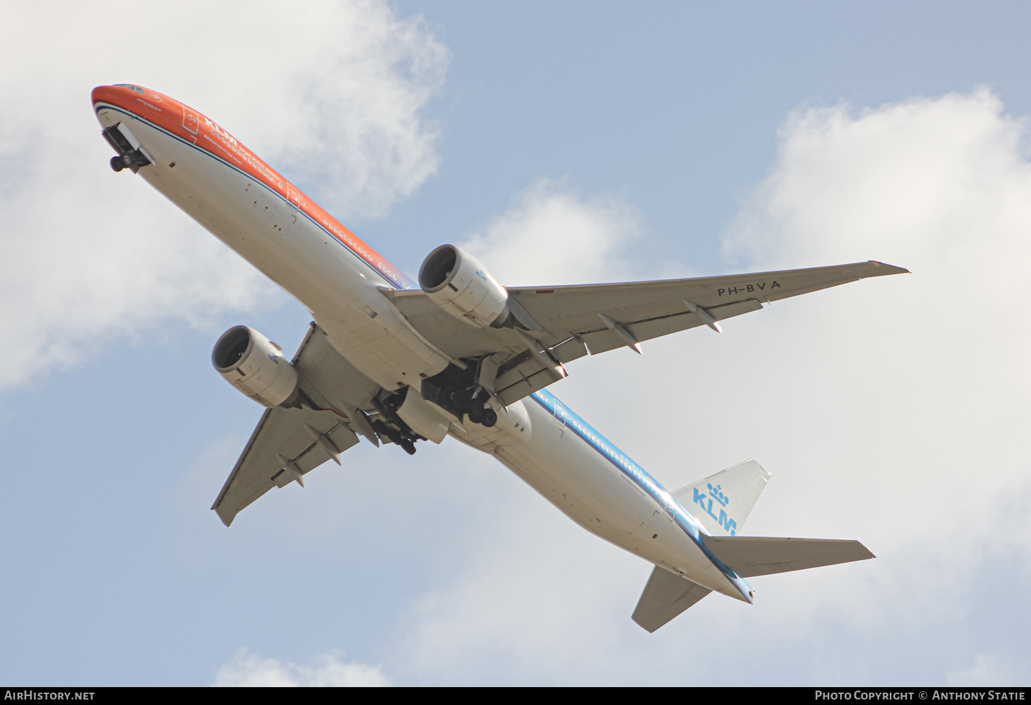 Aircraft Photo of PH-BVA | Boeing 777-306/ER | KLM - Royal Dutch Airlines | AirHistory.net #369904