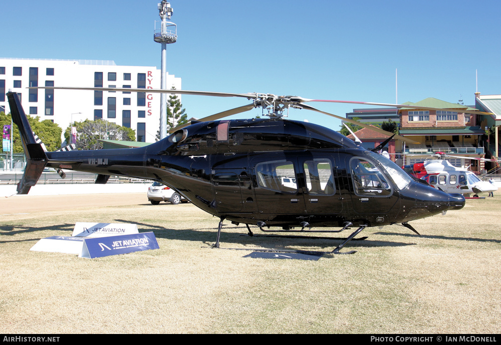 Aircraft Photo of VH-MJI | Bell 429 GlobalRanger | AirHistory.net #369907