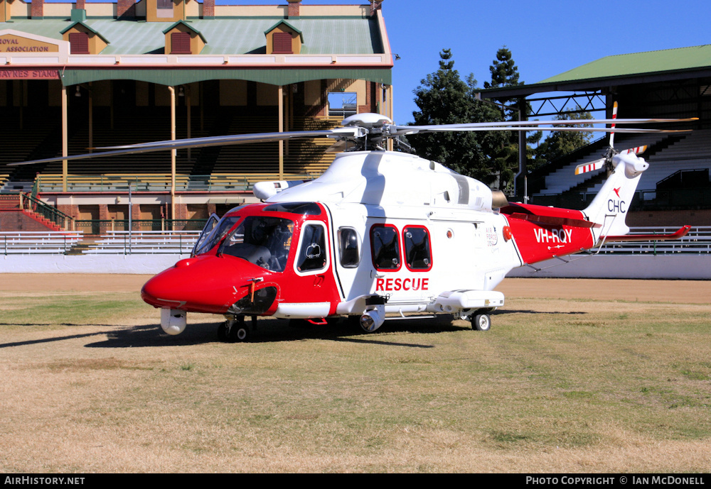 Aircraft Photo of VH-RQY | AgustaWestland AW-139 | CHC Helicopters | AirHistory.net #369908