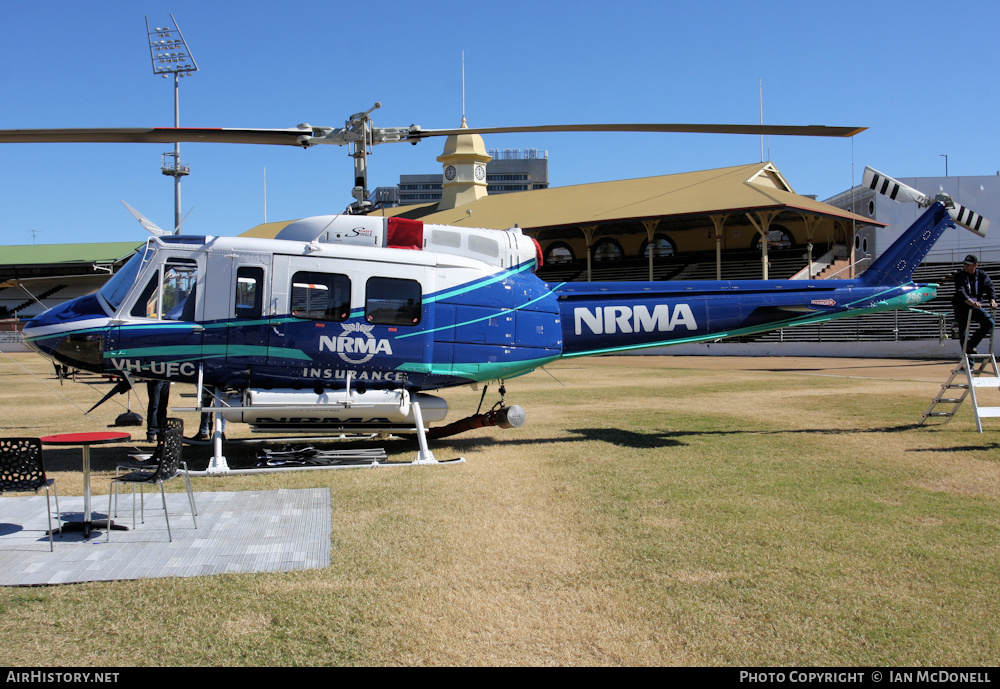 Aircraft Photo of VH-UEC | Bell 212 Eagle Single | AirHistory.net #369910