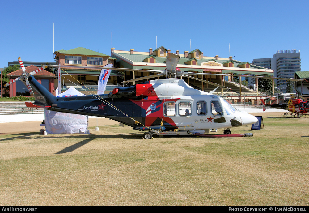 Aircraft Photo of VH-XIW | Leonardo AW-139 | StarFlight Australia | AirHistory.net #369913