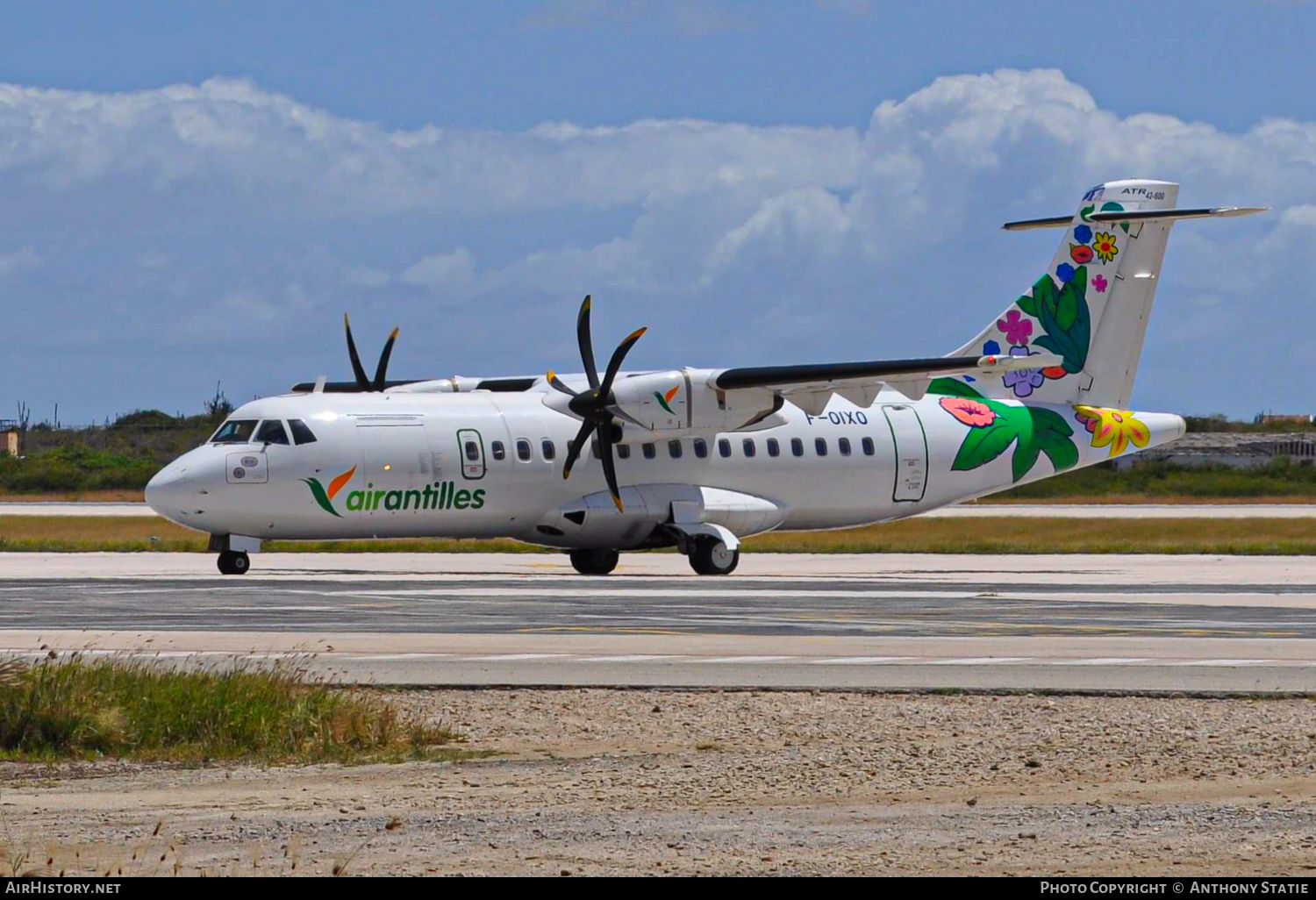 Aircraft Photo of F-OIXO | ATR ATR-42-600 | Air Antilles Express | AirHistory.net #369916