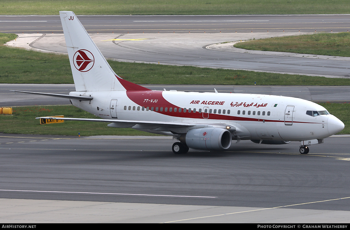 Aircraft Photo of 7T-VJU | Boeing 737-6D6 | Air Algérie | AirHistory.net #369919