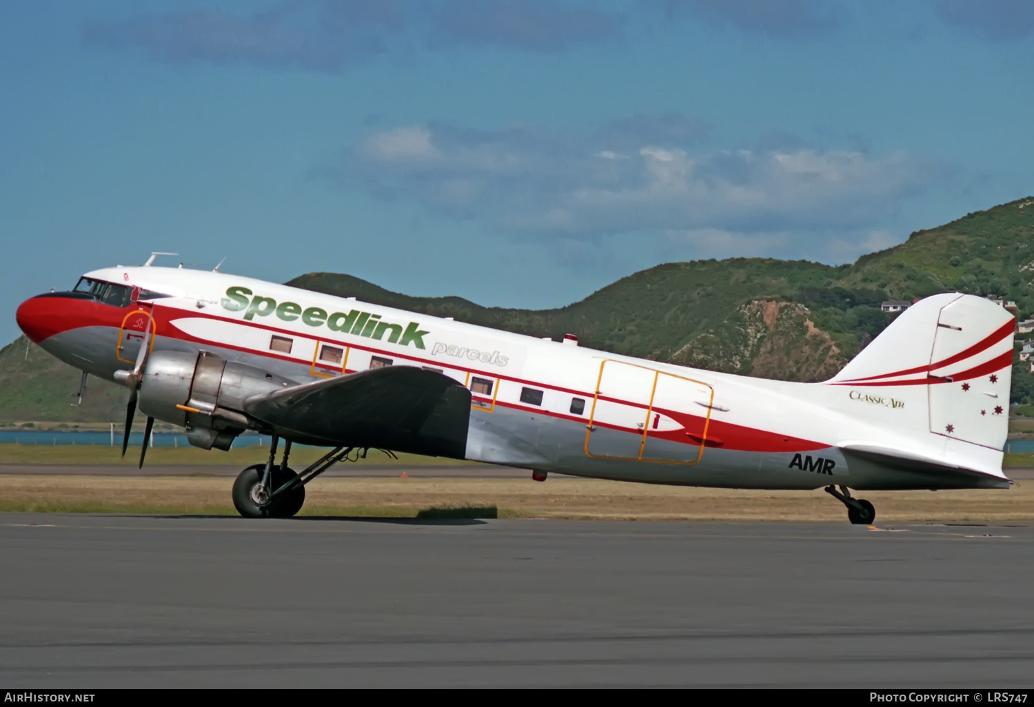 Aircraft Photo of ZK-AMR / AMR | Douglas C-47A Skytrain | Speedlink Parcels | AirHistory.net #369920