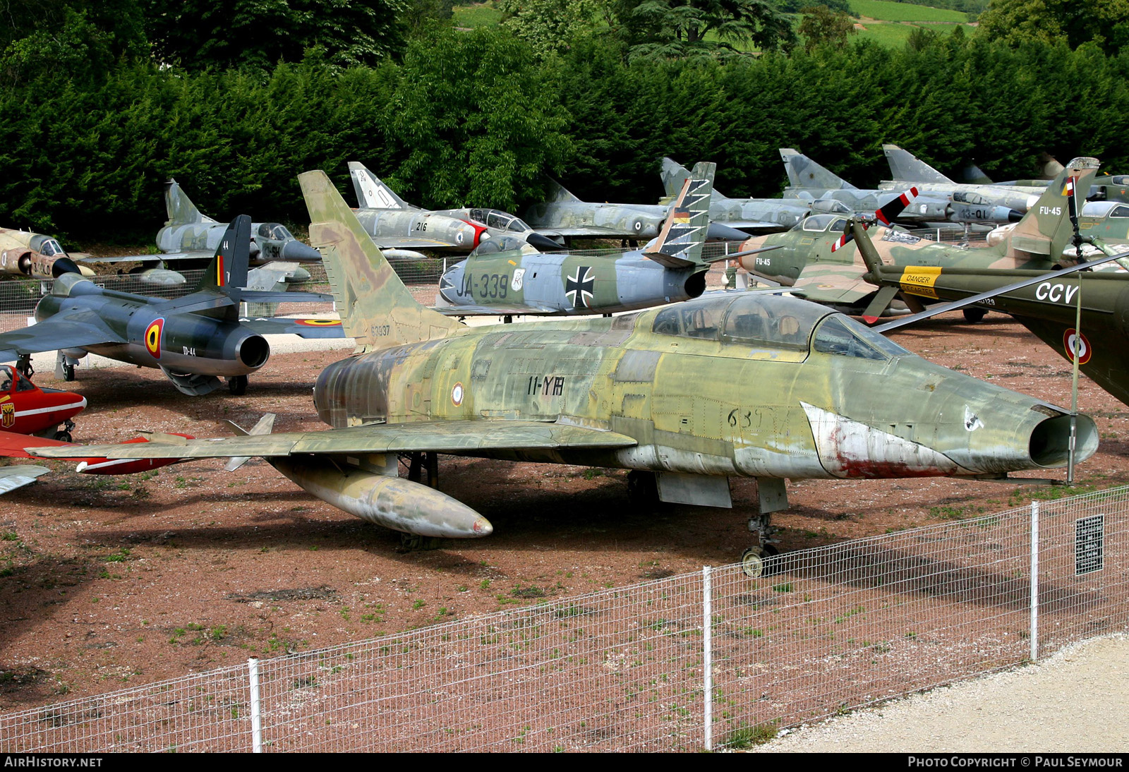 Aircraft Photo of 63937 | North American F-100F Super Sabre | France - Air Force | AirHistory.net #369921