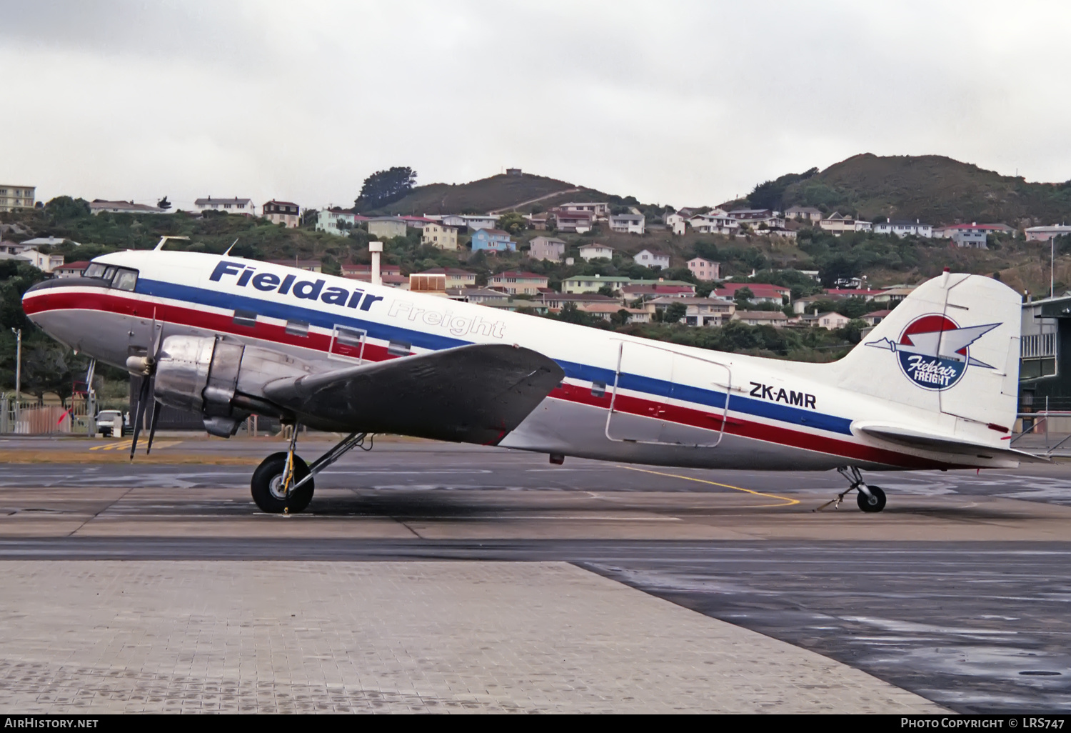 Aircraft Photo of ZK-AMR | Douglas C-47A Skytrain | Fieldair | AirHistory.net #369922