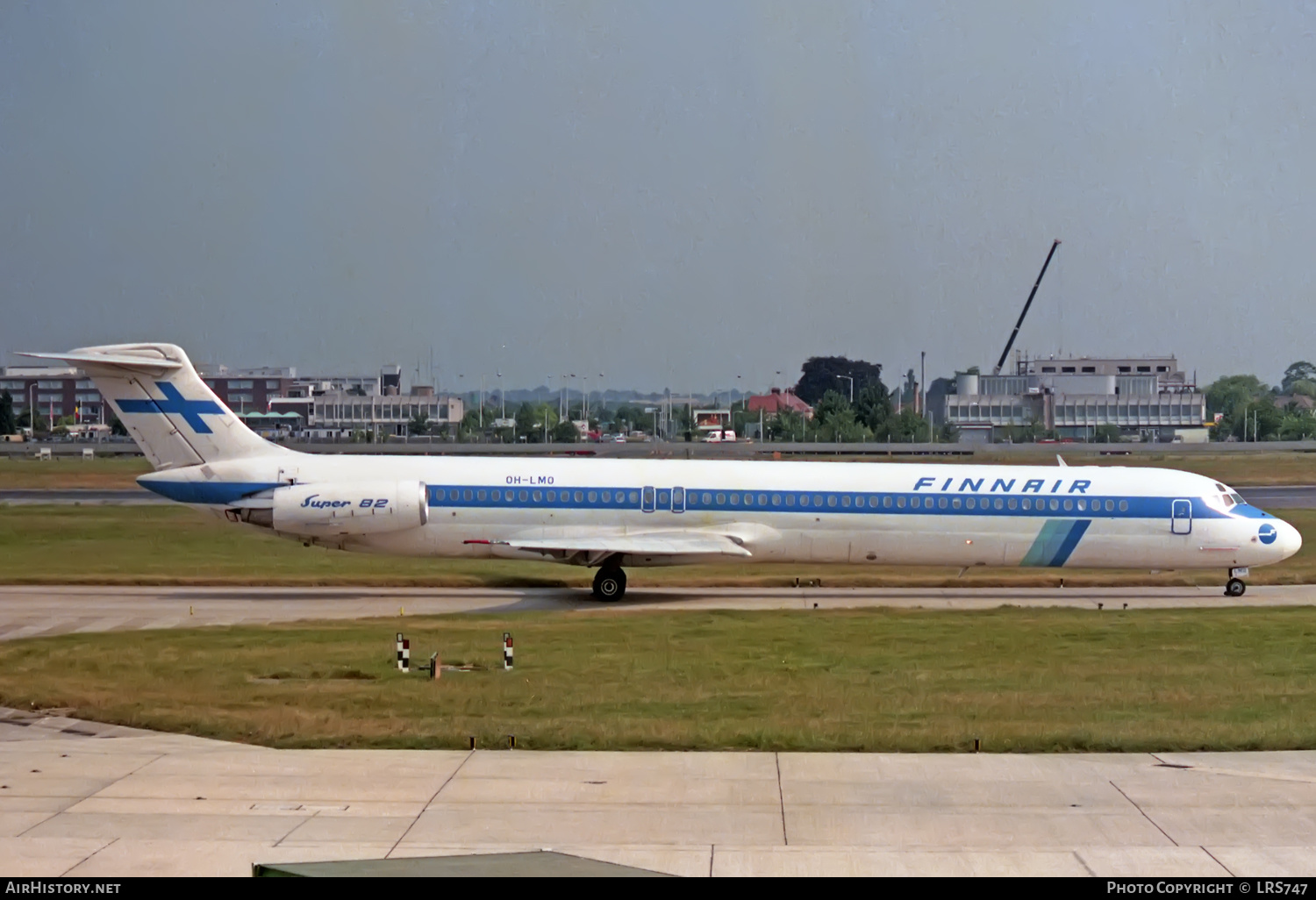 Aircraft Photo of OH-LMO | McDonnell Douglas MD-82 (DC-9-82) | Finnair | AirHistory.net #369929