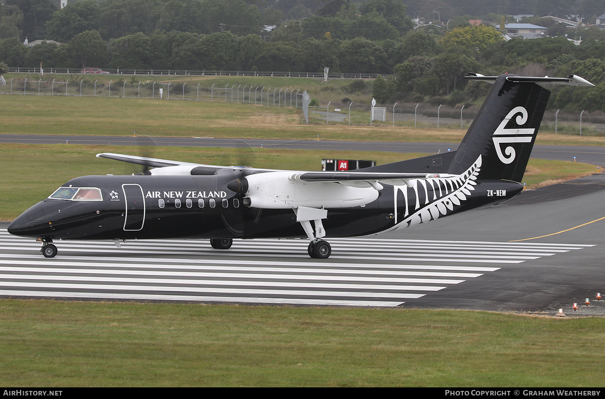 Aircraft Photo of ZK-NEM | De Havilland Canada DHC-8-311Q Dash 8 | Air New Zealand | AirHistory.net #369931