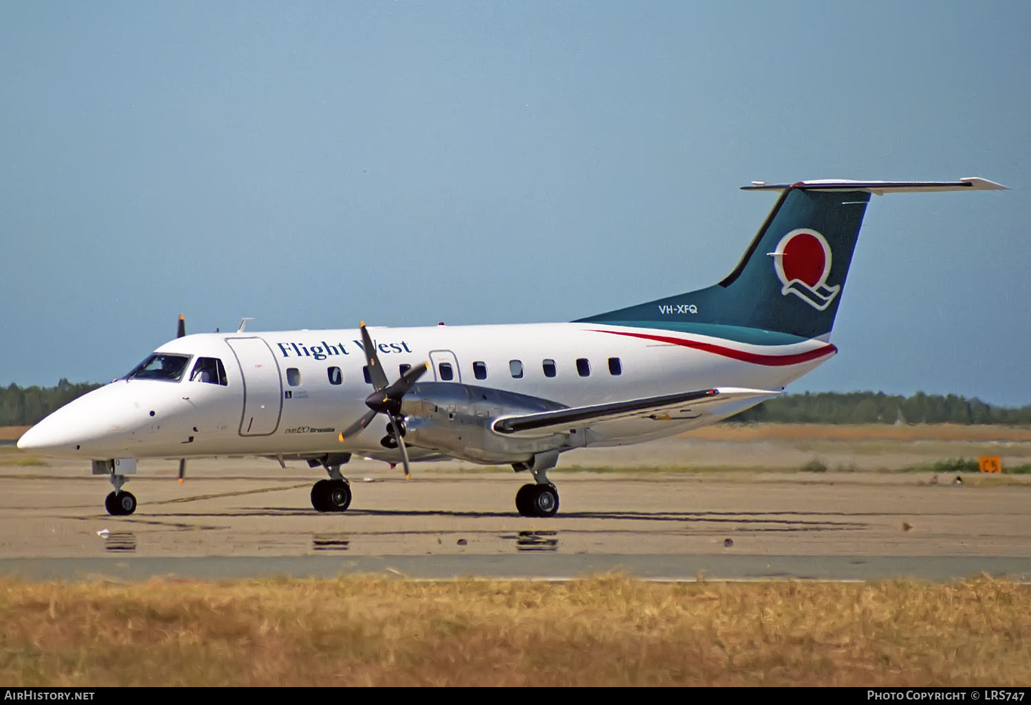 Aircraft Photo of VH-XFQ | Embraer EMB-120ER Brasilia | Flight West Airlines | AirHistory.net #369933