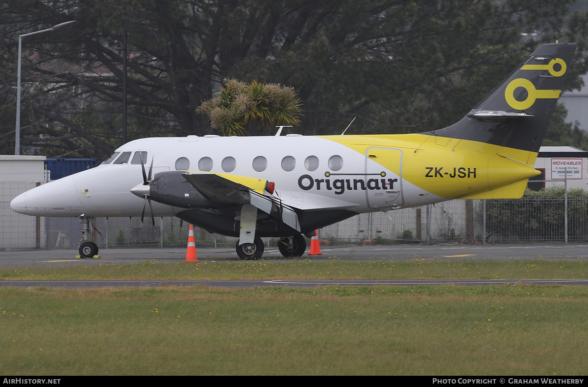 Aircraft Photo of ZK-JSH | British Aerospace BAe-3102 Jetstream 31 | Originair | AirHistory.net #369937