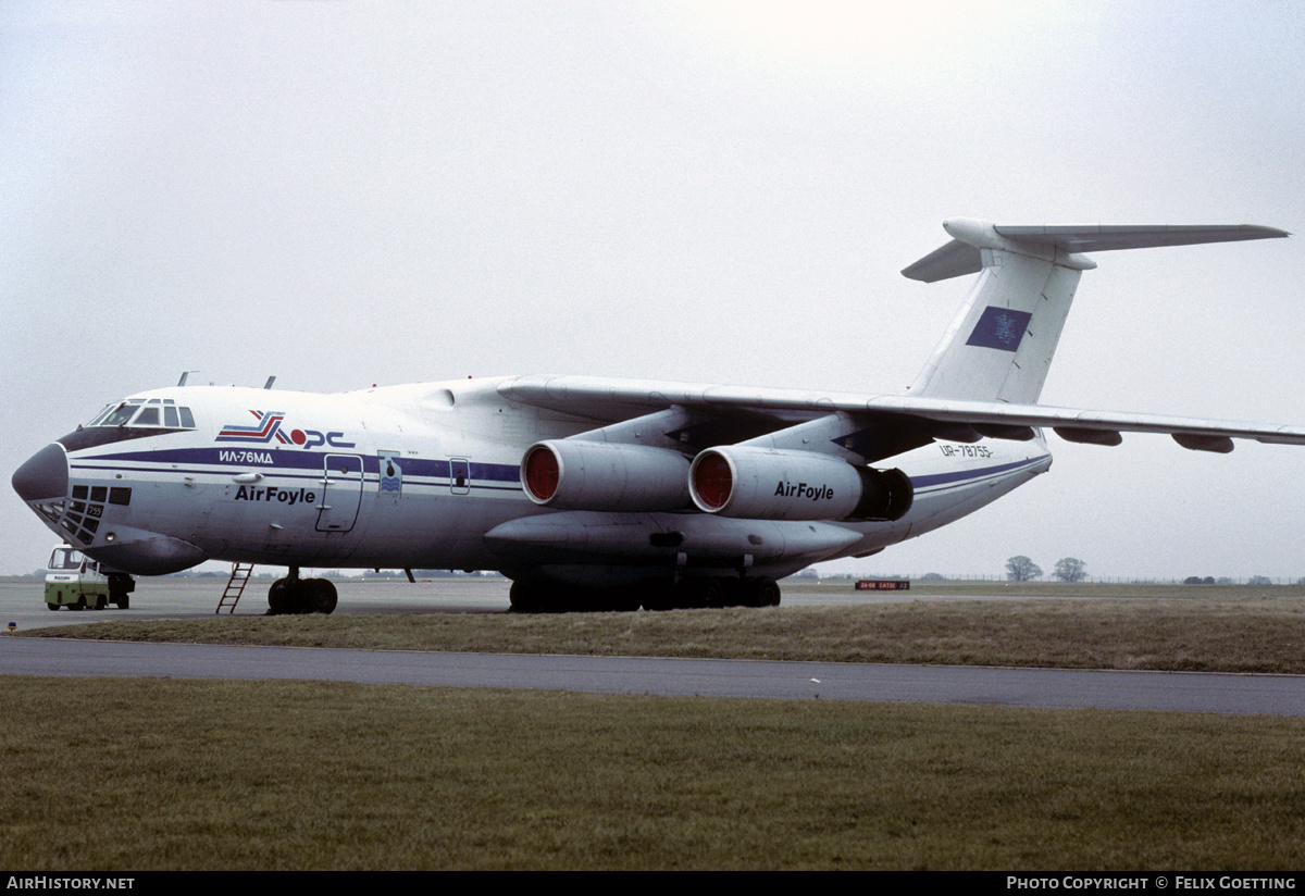 Aircraft Photo of UR-78755 | Ilyushin Il-76MD | Khors Air | AirHistory.net #369939