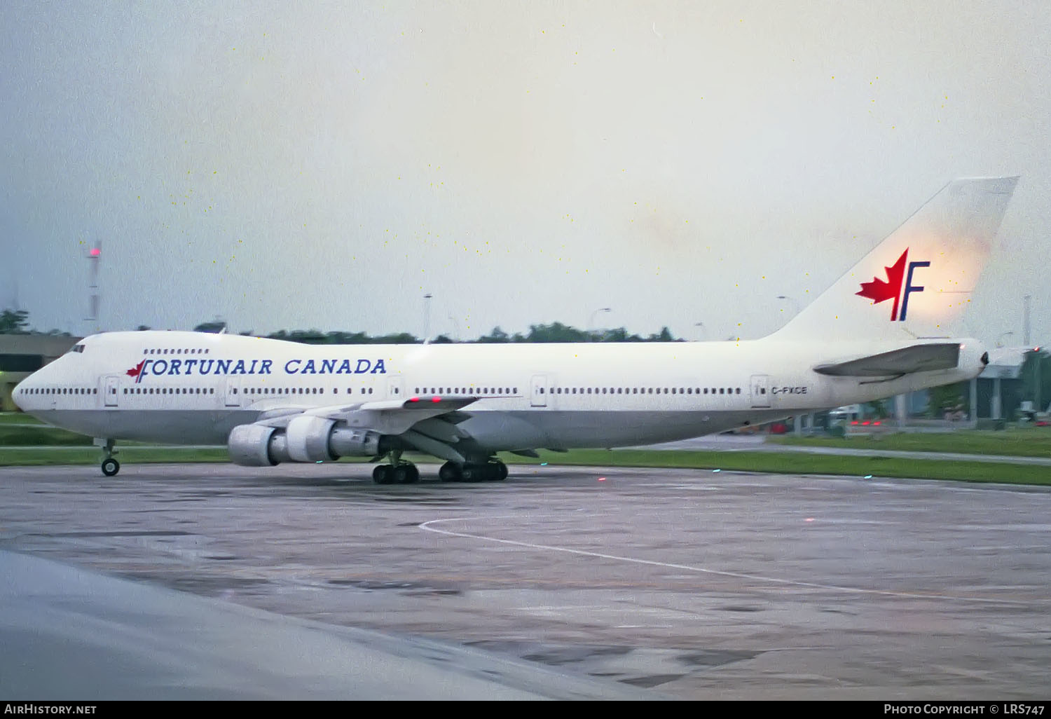 Aircraft Photo of C-FXCE | Boeing 747-212B | Fortunair Canada | AirHistory.net #369943