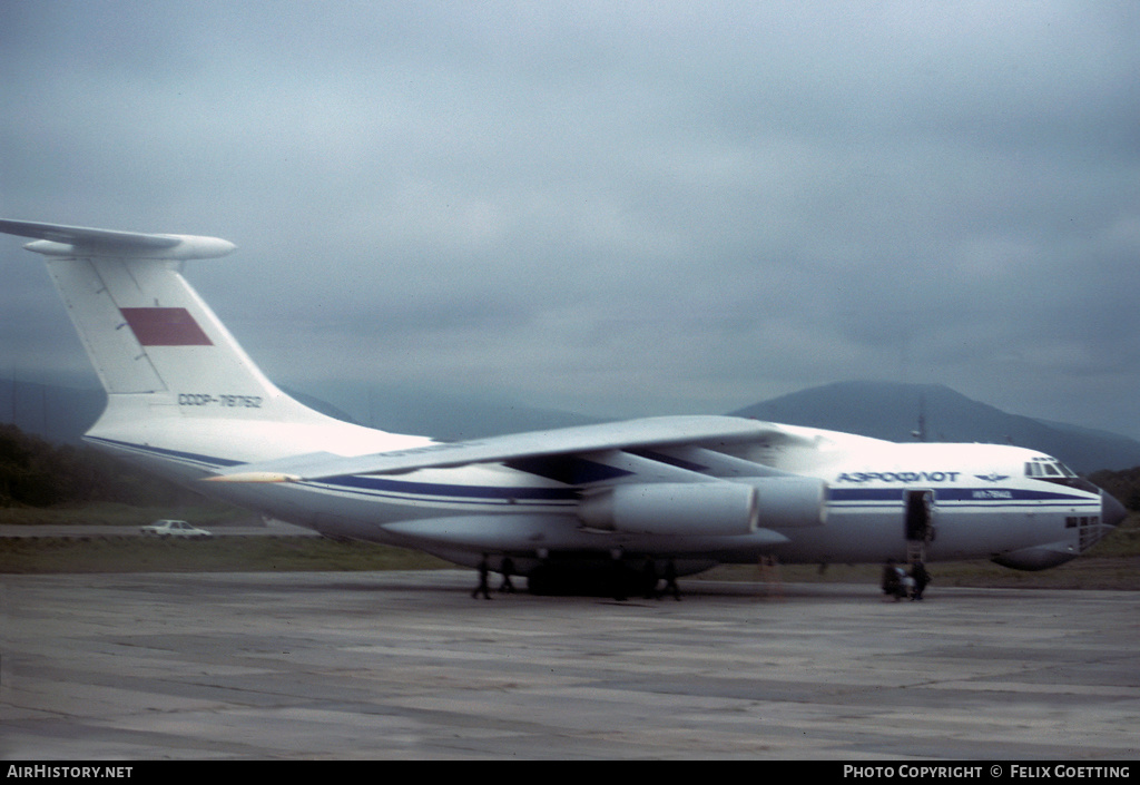 Aircraft Photo of CCCP-78762 | Ilyushin Il-76MD | Aeroflot | AirHistory.net #369944